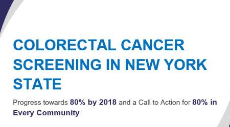 2019 NYS Colorectal Cancer Screening Progress Report