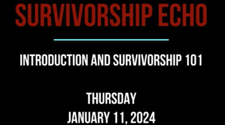 Survivorship ECHO Session One