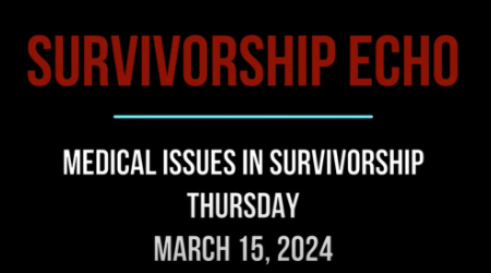 Survivorship ECHO Session Three