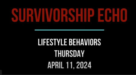 Survivorship ECHO Session Four